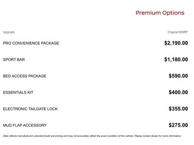 2025 Nissan Frontier PRO-4X