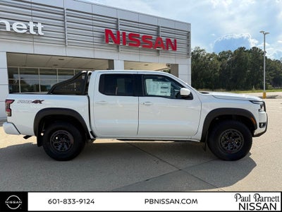 2025 Nissan Frontier PRO-4X