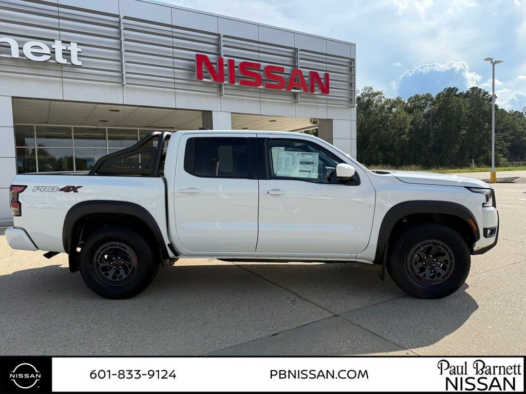 2025 Nissan Frontier PRO-4X