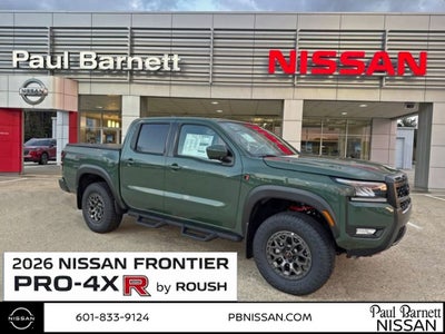 2026 Nissan Frontier PRO-4X ROUSH PACKAGE