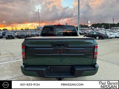 2026 Nissan Frontier PRO-4X ROUSH PACKAGE