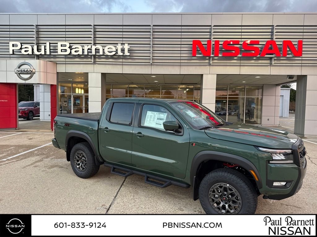2026 Nissan Frontier PRO-4X ROUSH PACKAGE