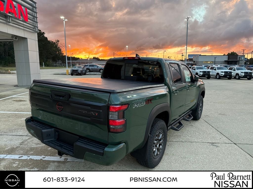 2026 Nissan Frontier PRO-4X ROUSH PACKAGE