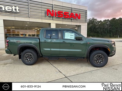 2026 Nissan Frontier PRO-4X ROUSH PACKAGE