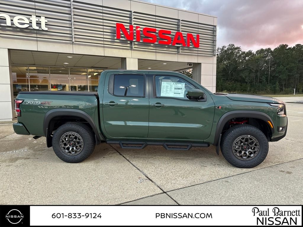 2026 Nissan Frontier PRO-4X ROUSH PACKAGE
