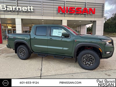 2026 Nissan Frontier PRO-4X ROUSH PACKAGE