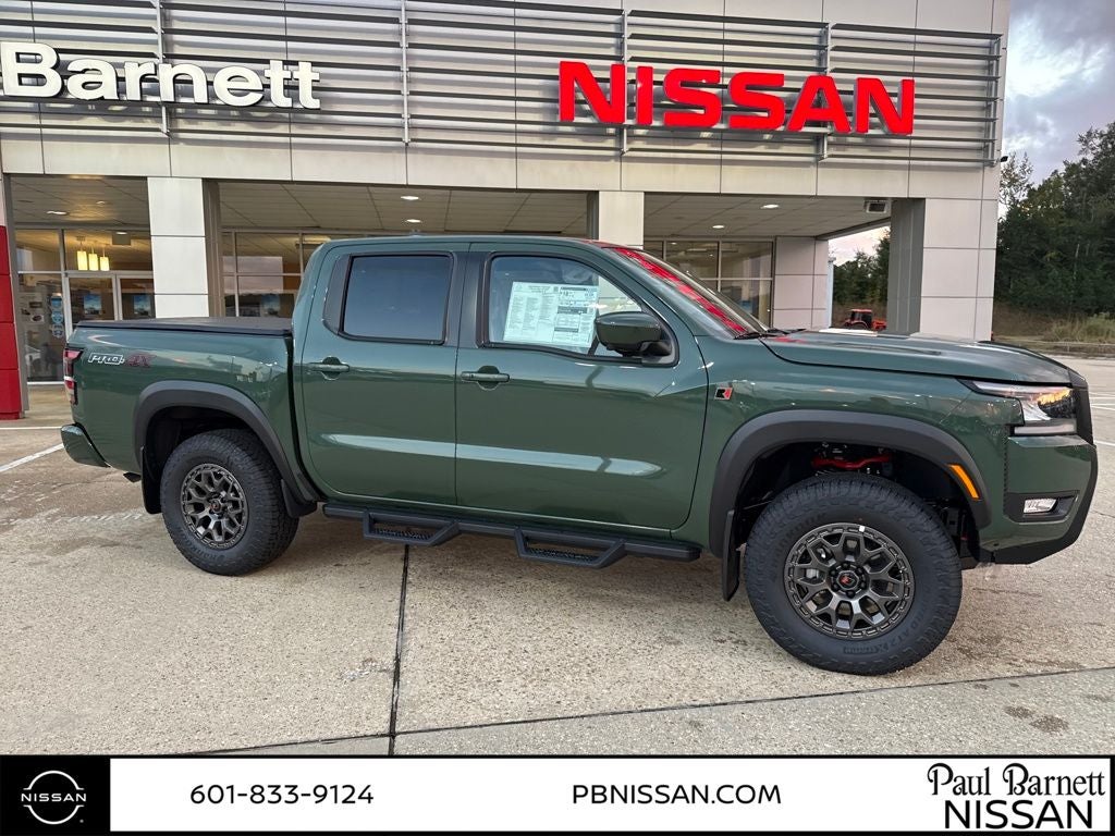 2026 Nissan Frontier PRO-4X ROUSH PACKAGE