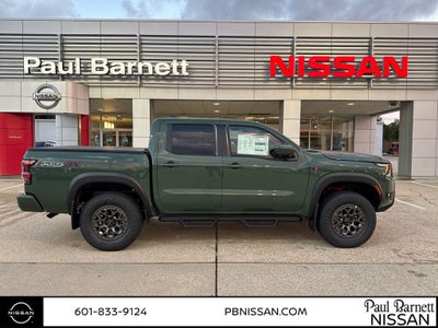 2026 Nissan Frontier PRO-4X ROUSH PACKAGE