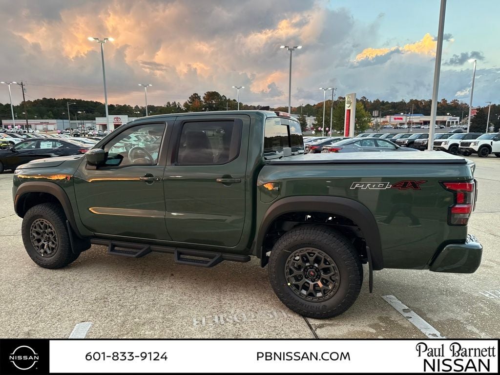 2026 Nissan Frontier PRO-4X ROUSH PACKAGE