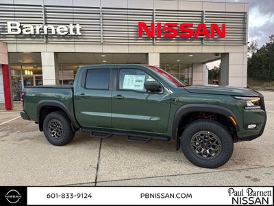 2026 Nissan Frontier PRO-4X ROUSH PACKAGE