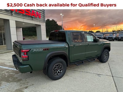 2026 Nissan Frontier PRO-4X ROUSH PACKAGE