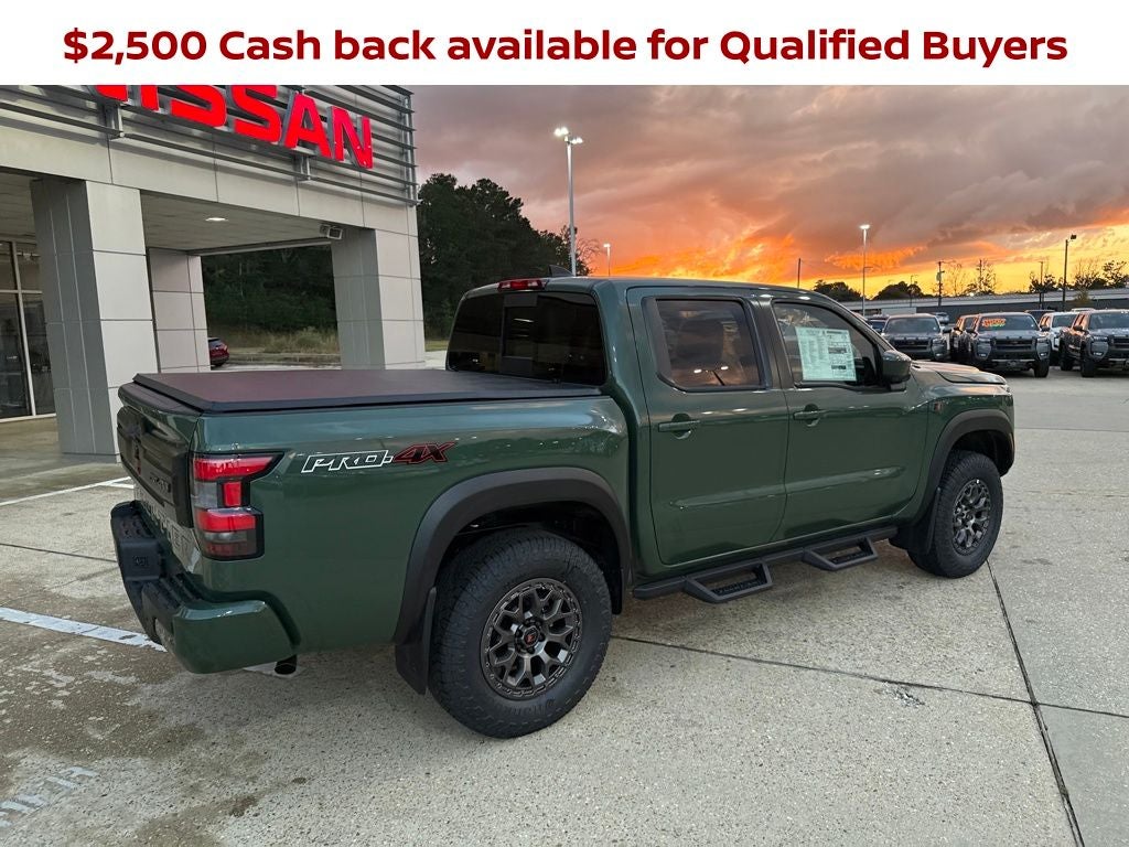 2026 Nissan Frontier PRO-4X ROUSH PACKAGE