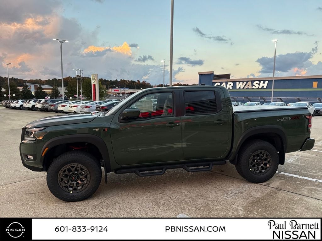 2026 Nissan Frontier PRO-4X ROUSH PACKAGE