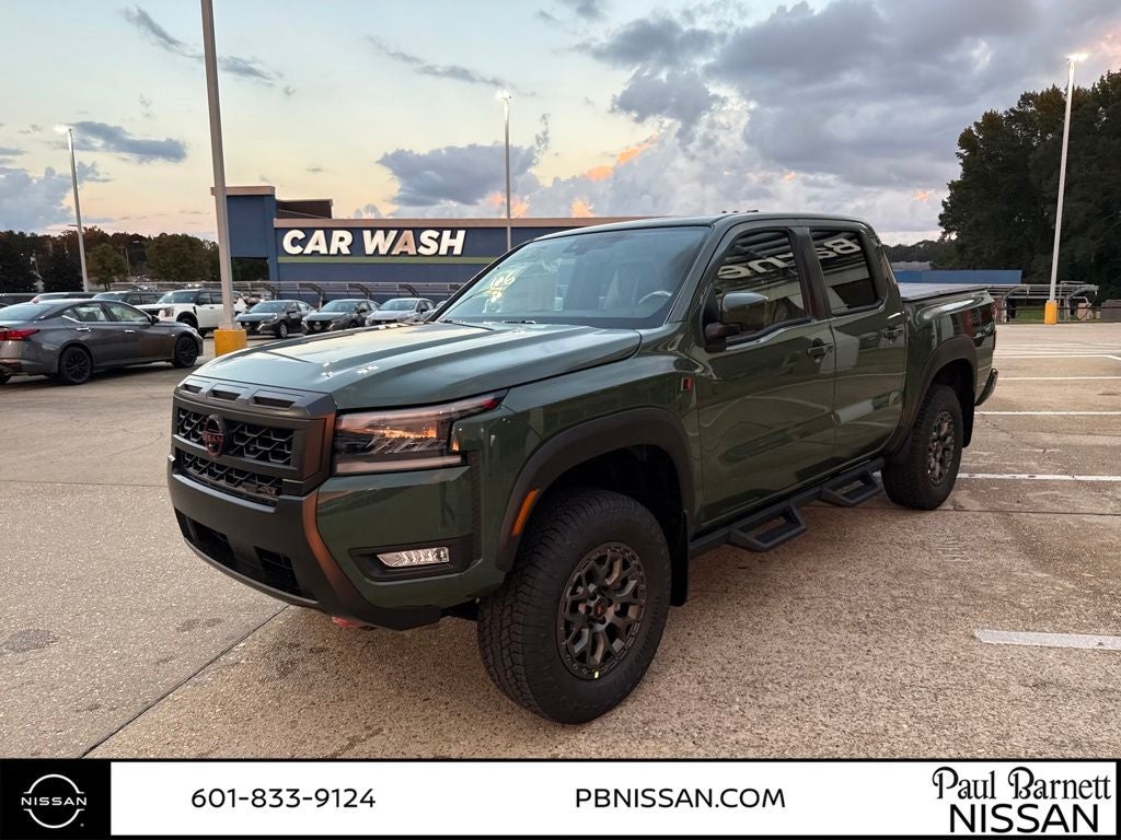2026 Nissan Frontier PRO-4X ROUSH PACKAGE