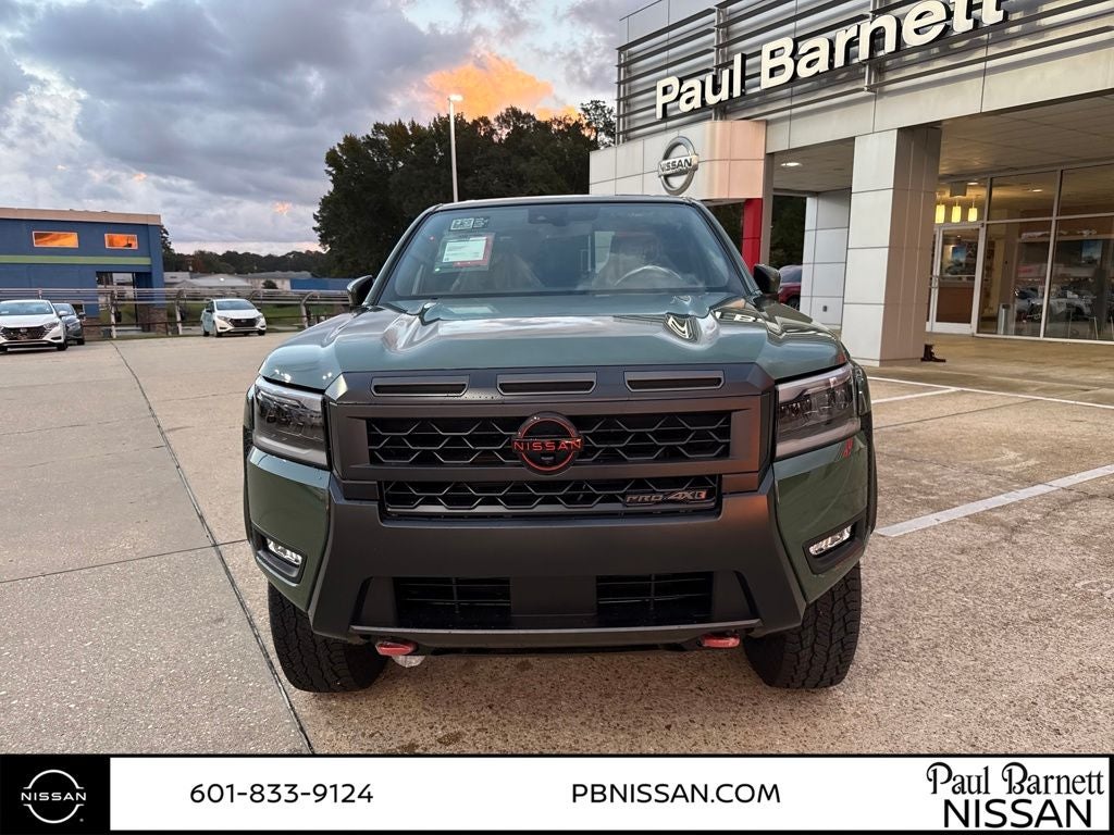 2026 Nissan Frontier PRO-4X ROUSH PACKAGE
