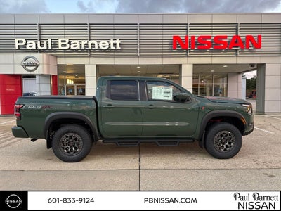 2026 Nissan Frontier PRO-4X ROUSH PACKAGE