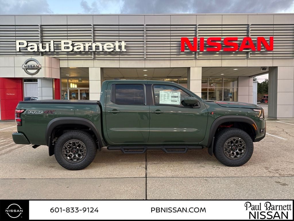 2026 Nissan Frontier PRO-4X ROUSH PACKAGE