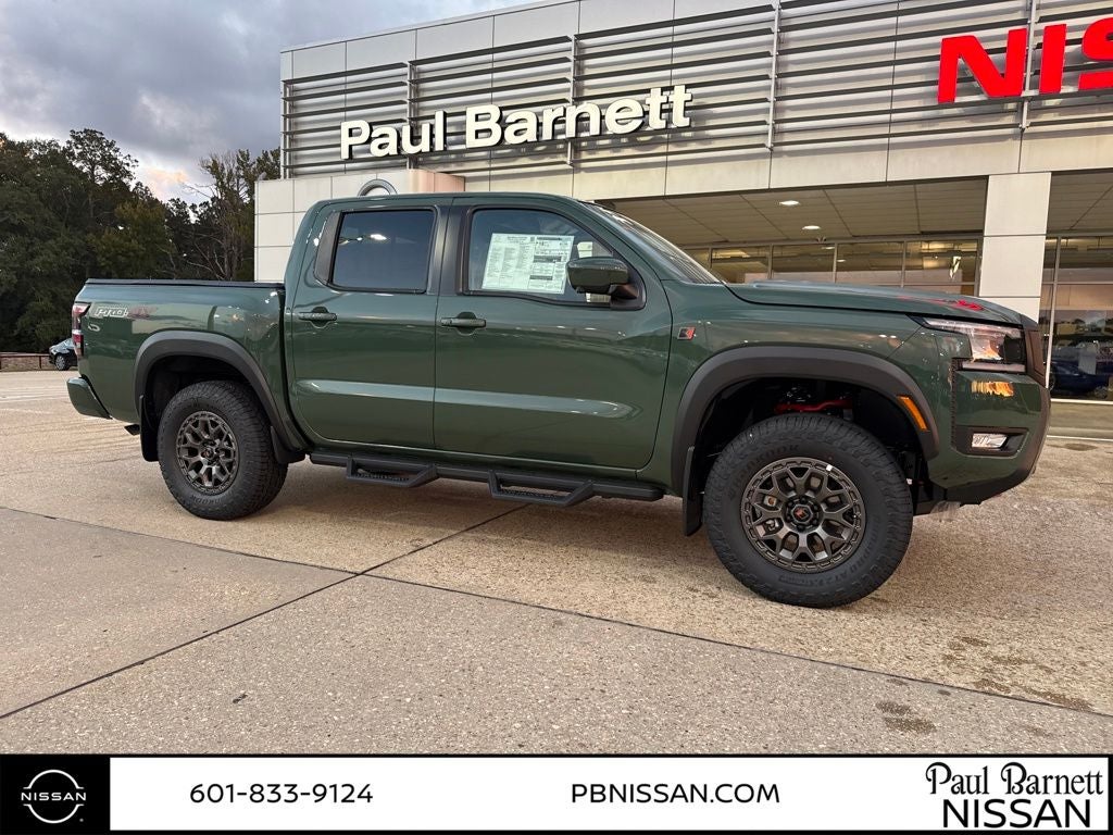 2026 Nissan Frontier PRO-4X ROUSH PACKAGE