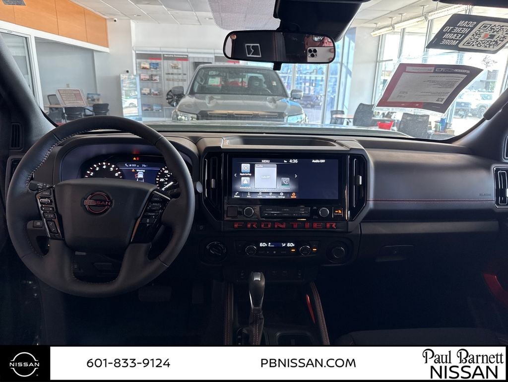 2026 Nissan Frontier PRO-4X ROUSH PACKAGE