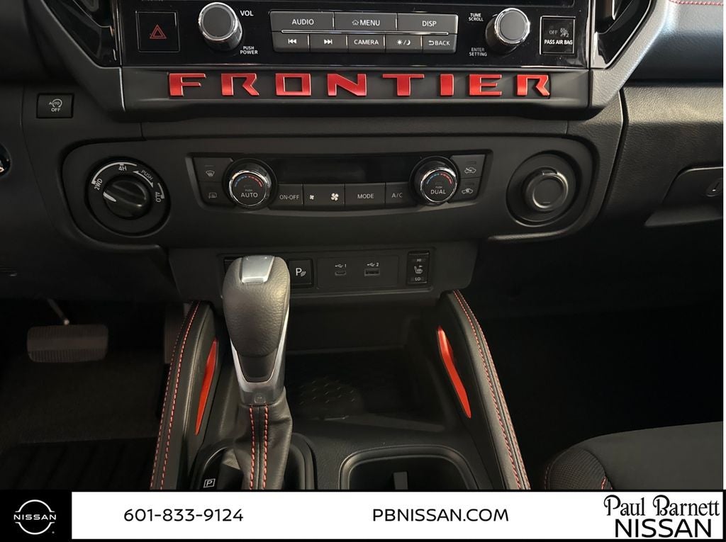 2026 Nissan Frontier PRO-4X ROUSH PACKAGE