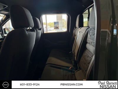 2026 Nissan Frontier PRO-4X ROUSH PACKAGE