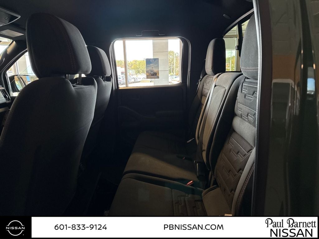 2026 Nissan Frontier PRO-4X ROUSH PACKAGE