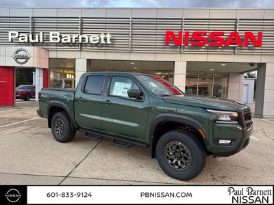 2026 Nissan Frontier PRO-4X ROUSH PACKAGE