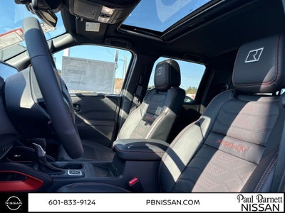 2026 Nissan Frontier PRO-4X ROUSH PACKAGE