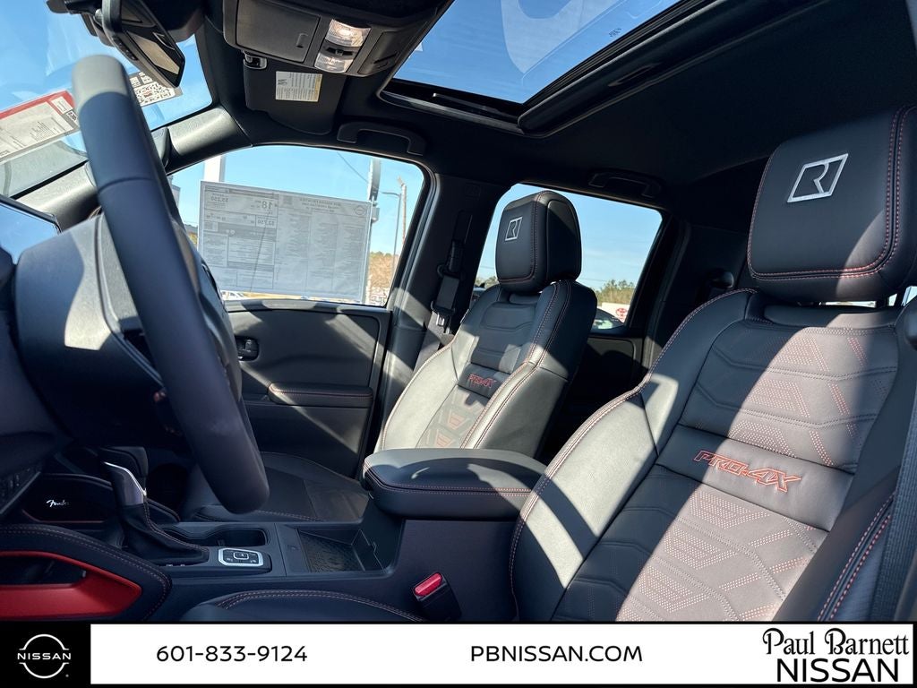 2026 Nissan Frontier PRO-4X ROUSH PACKAGE