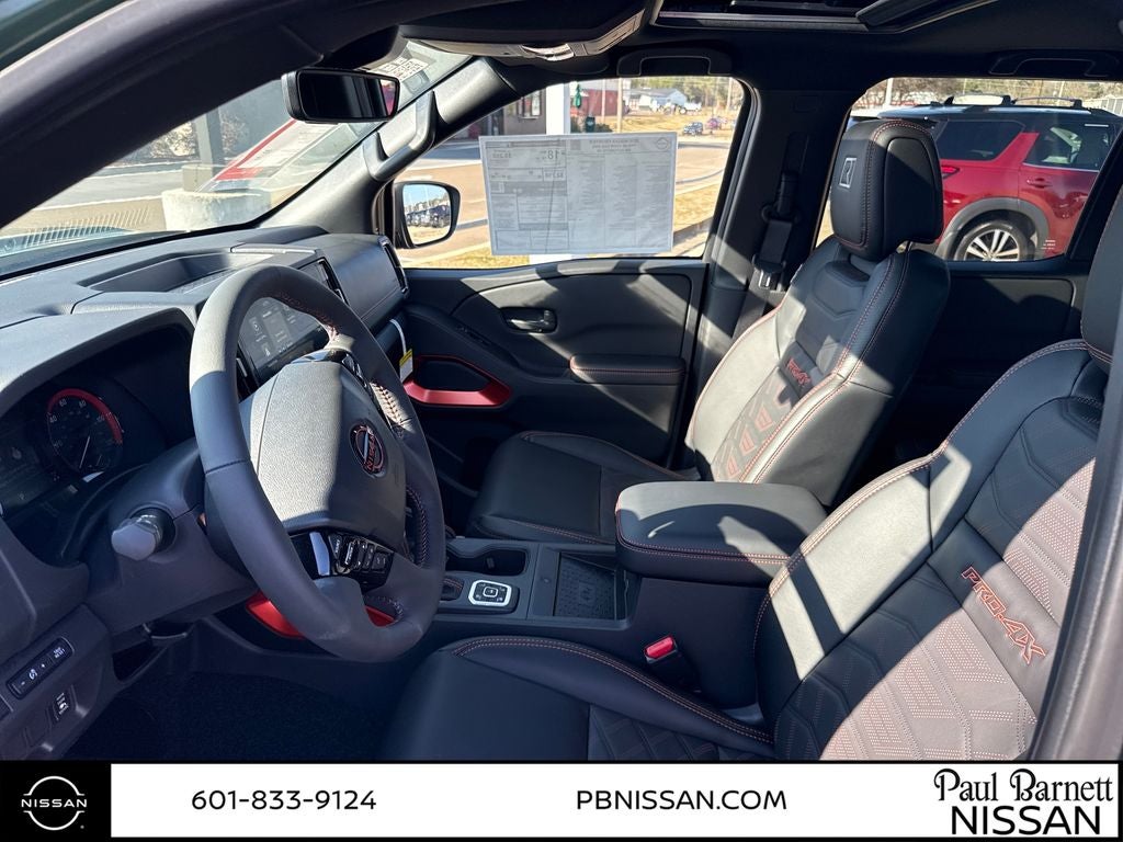 2026 Nissan Frontier PRO-4X ROUSH PACKAGE