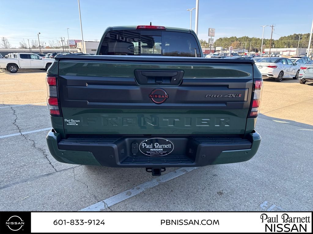 2026 Nissan Frontier PRO-4X ROUSH PACKAGE