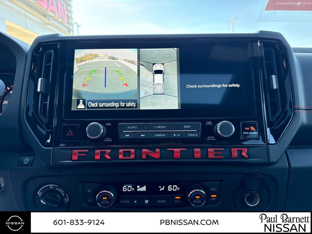 2026 Nissan Frontier PRO-4X ROUSH PACKAGE