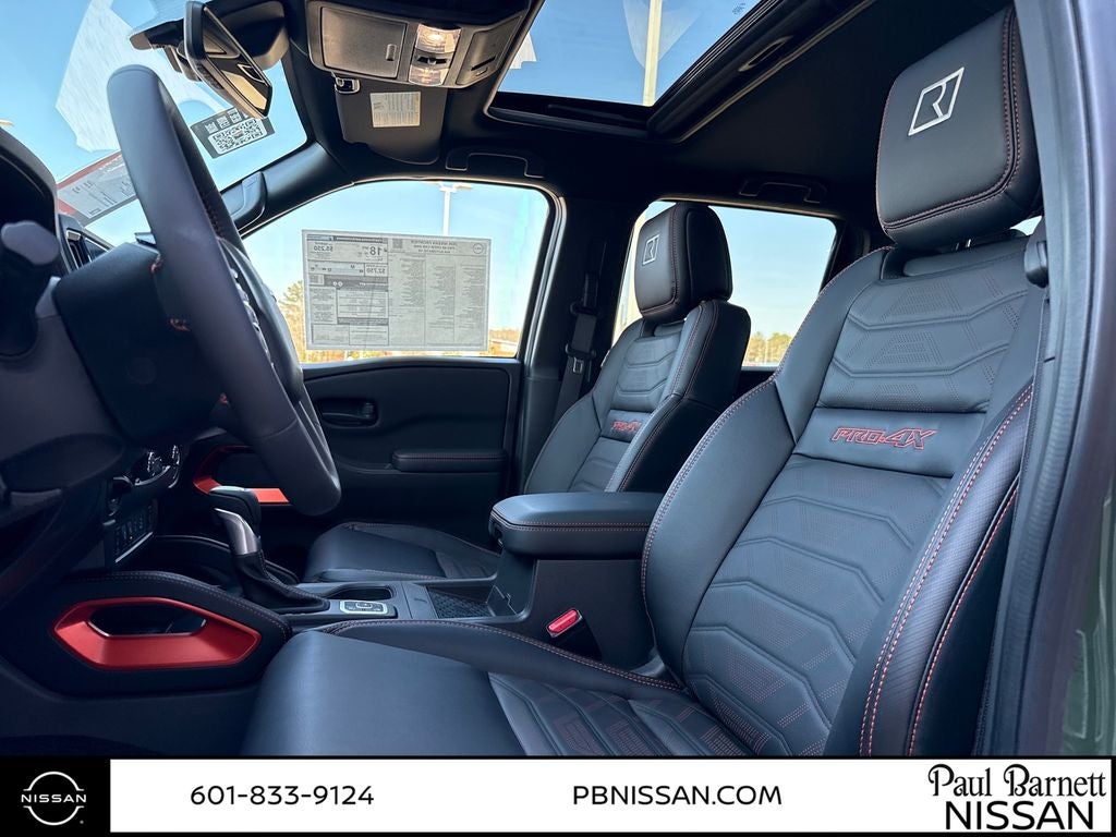 2026 Nissan Frontier PRO-4X ROUSH PACKAGE