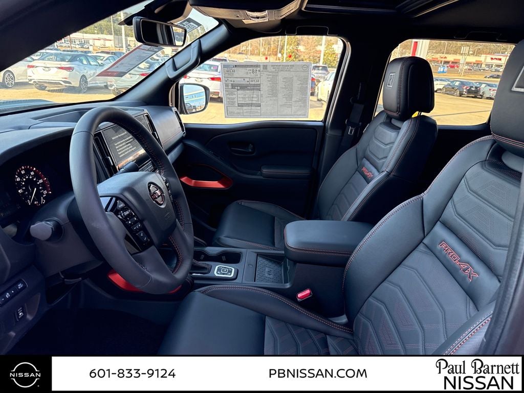 2026 Nissan Frontier PRO-4X ROUSH PACKAGE