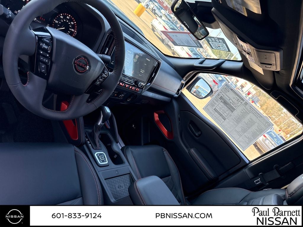 2026 Nissan Frontier PRO-4X ROUSH PACKAGE