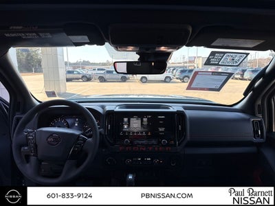 2026 Nissan Frontier PRO-4X ROUSH PACKAGE