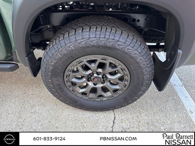 2026 Nissan Frontier PRO-4X ROUSH PACKAGE