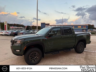 2026 Nissan Frontier PRO-4X ROUSH PACKAGE
