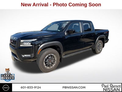 2025 Nissan Frontier PRO-4X