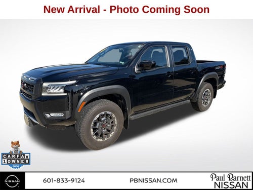 2025 Nissan Frontier PRO-4X