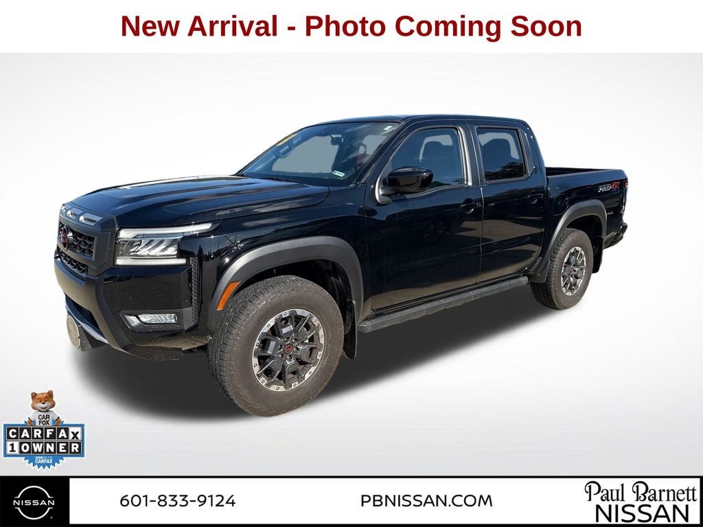 2025 Nissan Frontier PRO-4X