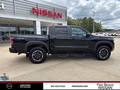 2025 Nissan Frontier PRO-4X