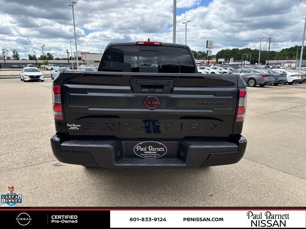 2025 Nissan Frontier PRO-4X