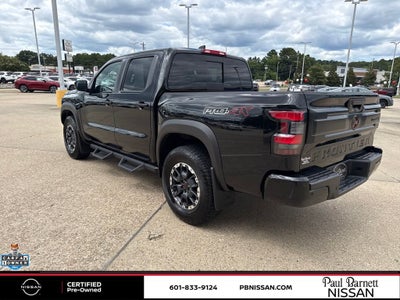 2025 Nissan Frontier PRO-4X