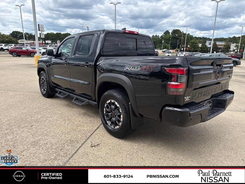 2025 Nissan Frontier PRO-4X