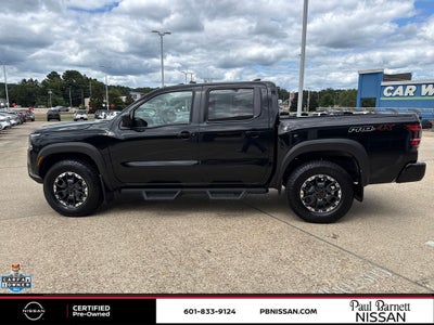 2025 Nissan Frontier PRO-4X