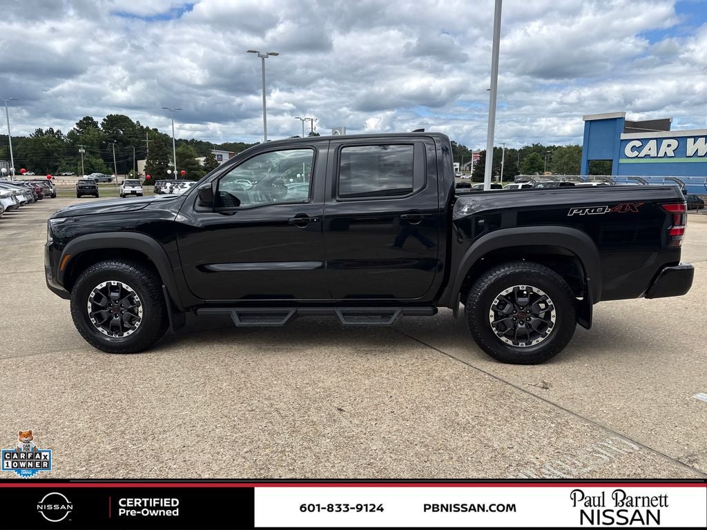 2025 Nissan Frontier PRO-4X