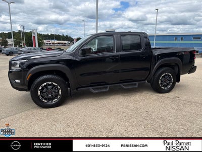 2025 Nissan Frontier PRO-4X