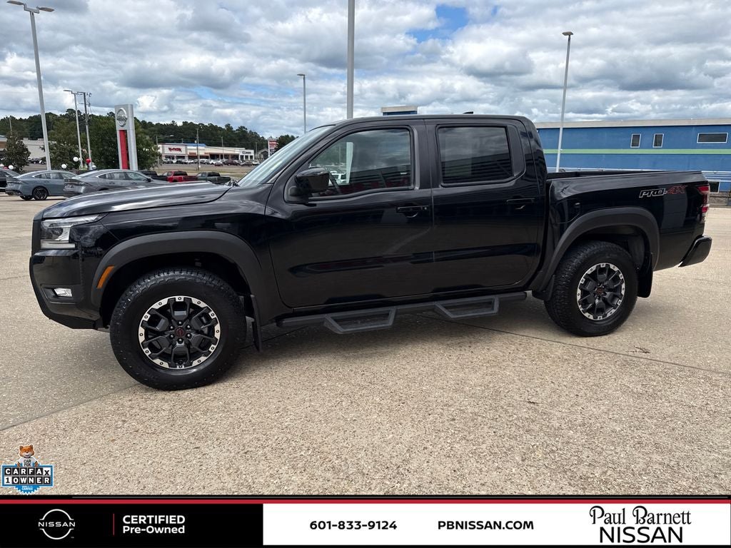 2025 Nissan Frontier PRO-4X