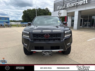 2025 Nissan Frontier PRO-4X